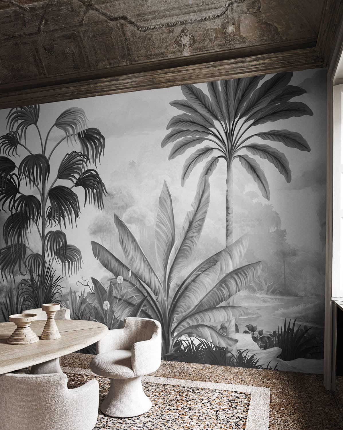 L'Âme Amazonienne wallpaper, room scene 2