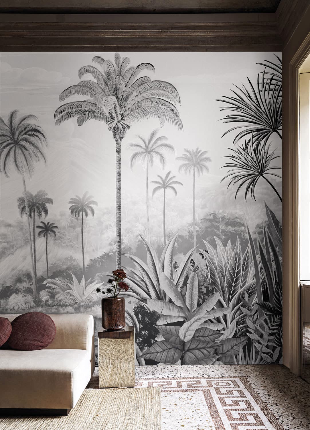 Les Rêves Orientaux wallpaper, room scene 2