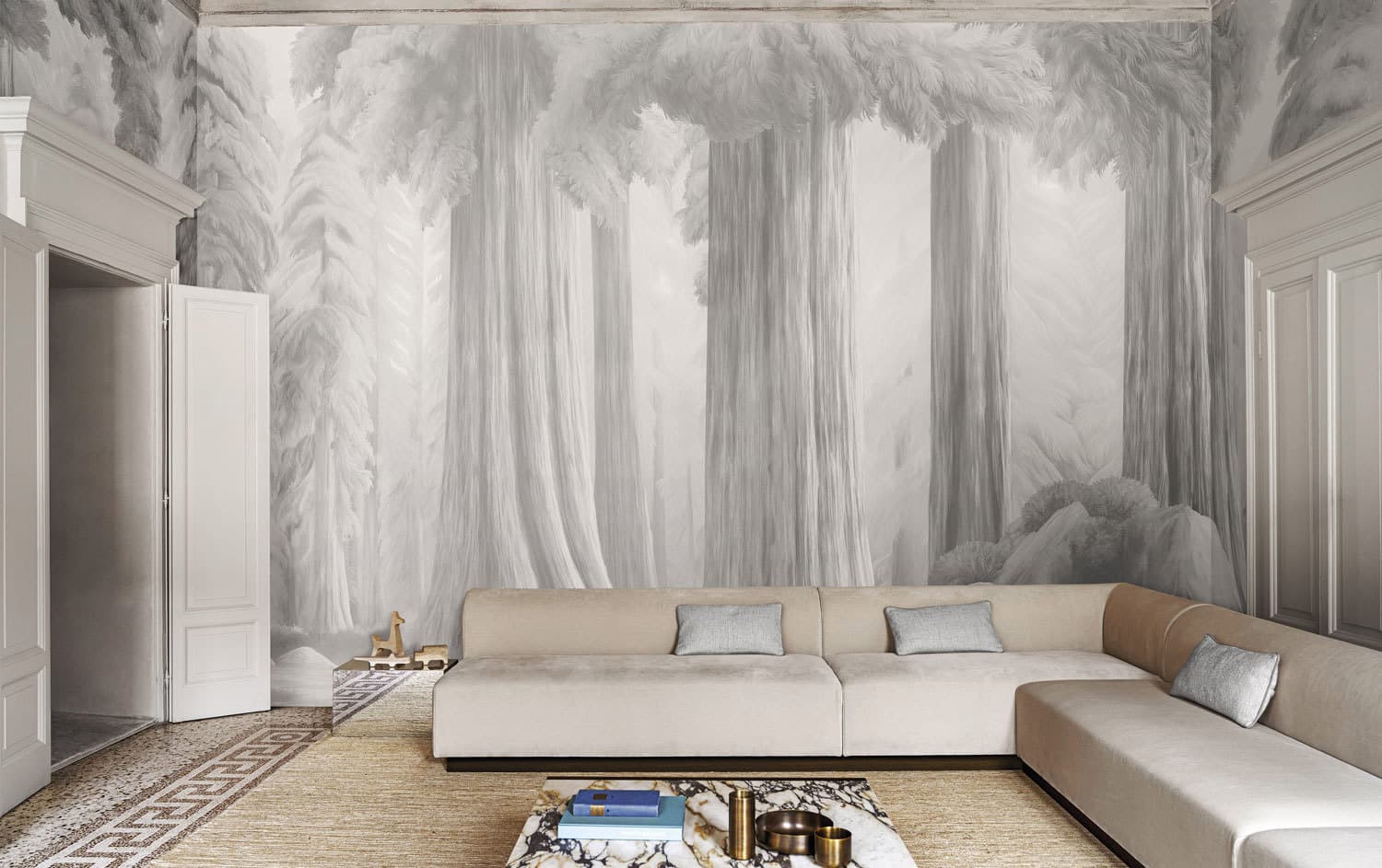 La Forêt Éternelle in a room