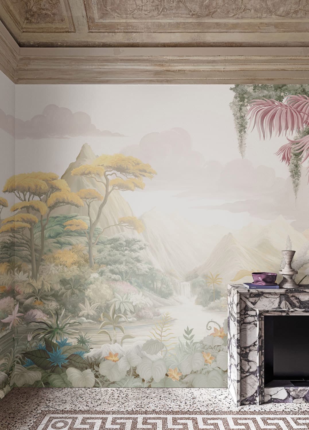 Le Jardin Éternel by Tale Books, in a room