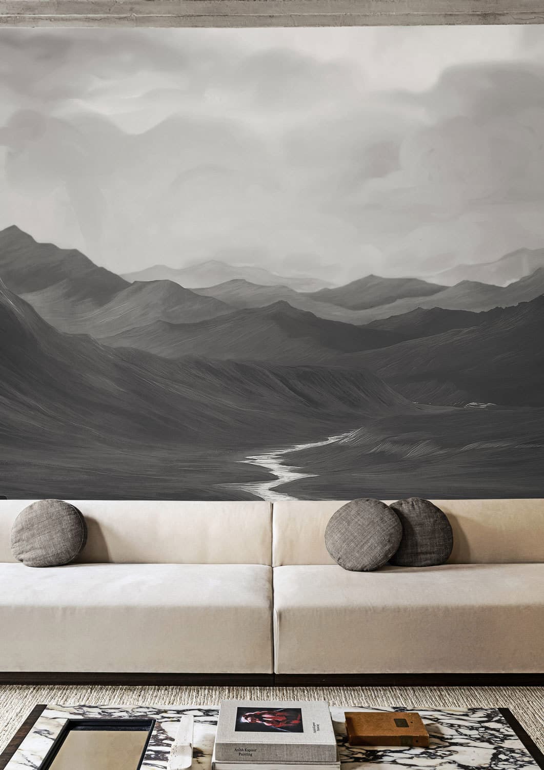 Les Glaces Enchantées wallpaper, room scene 2
