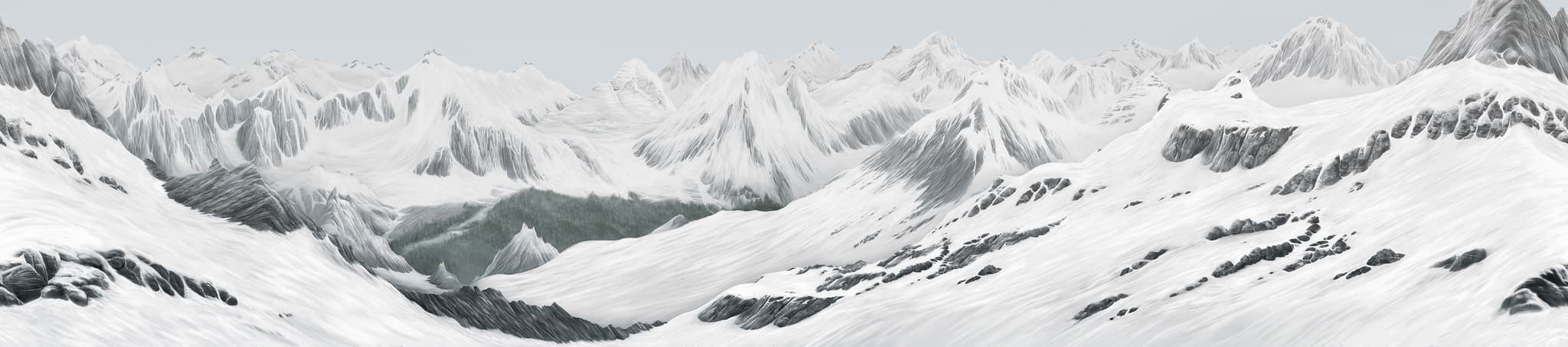 Les Cimes Cristallines — Still Life 1