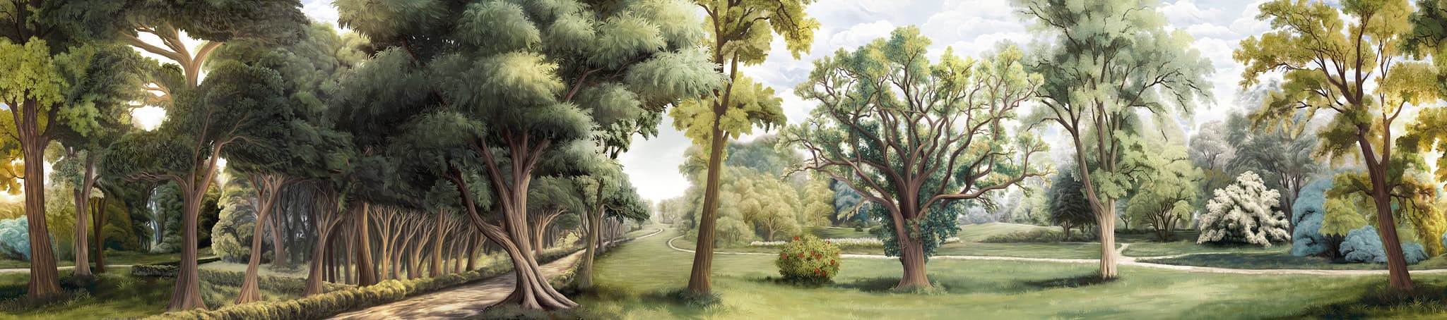 Le Parc Élégant — Still Life 1