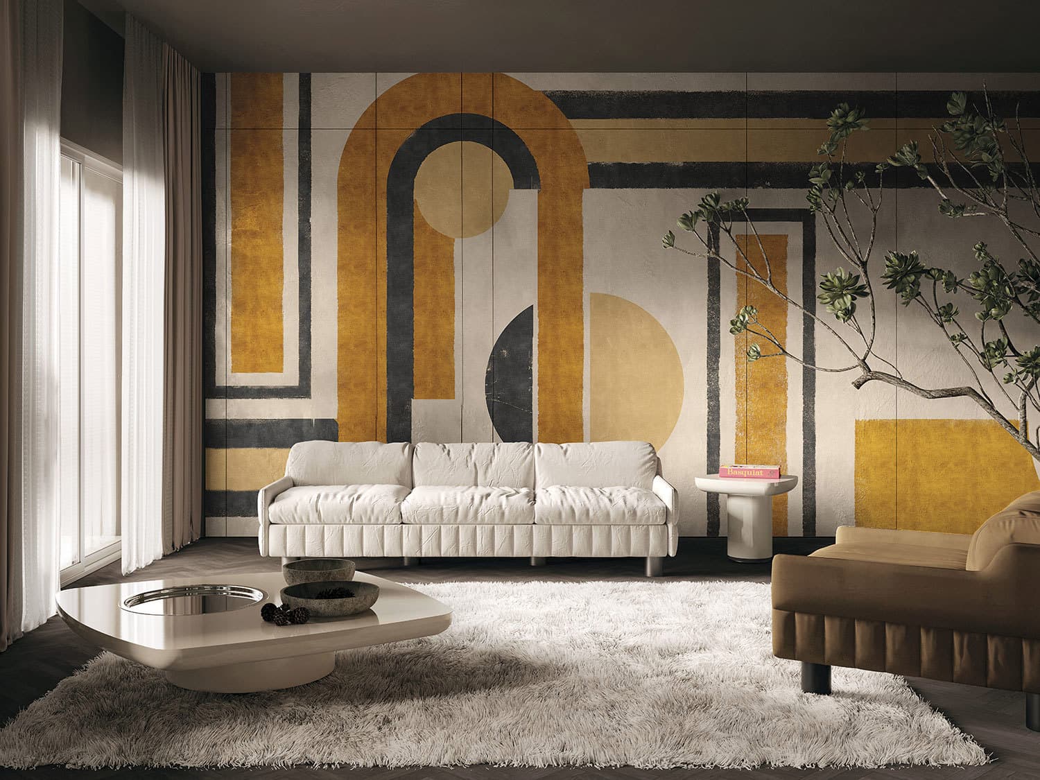 ALL THE MADMEN by Gio Pagani, in a room