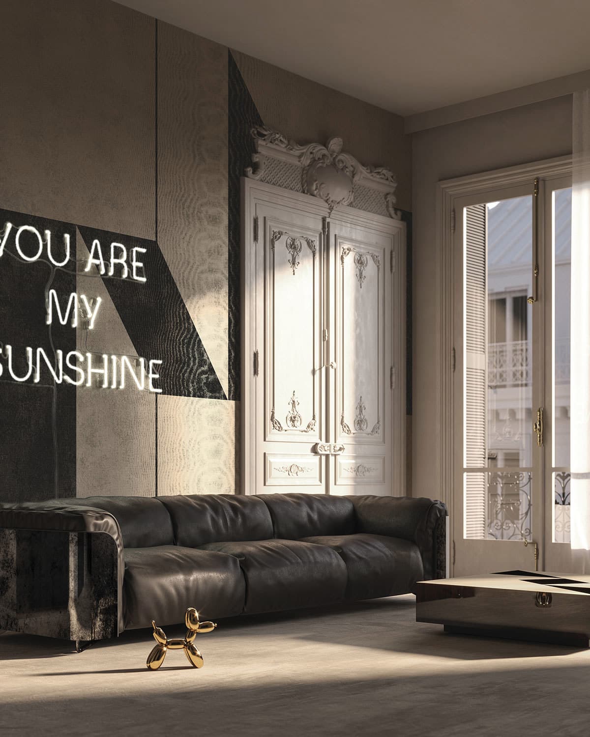 BERLIN by Gio Pagani, in a room