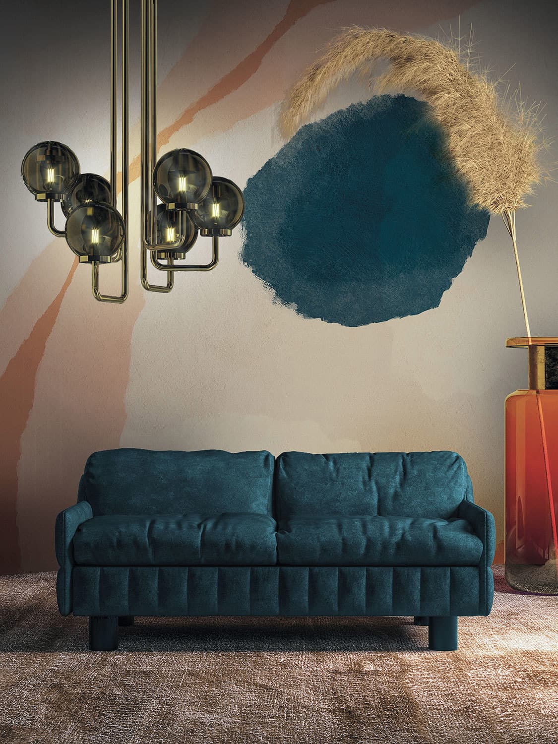 LADY DAY by Gio Pagani, in a room