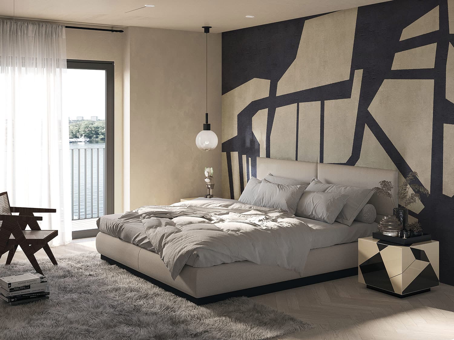 OH JIM by Gio Pagani, in a room