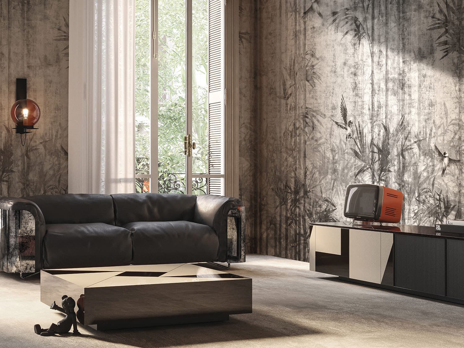 TILL THE NEXT GOODBYE by Gio Pagani, in a room