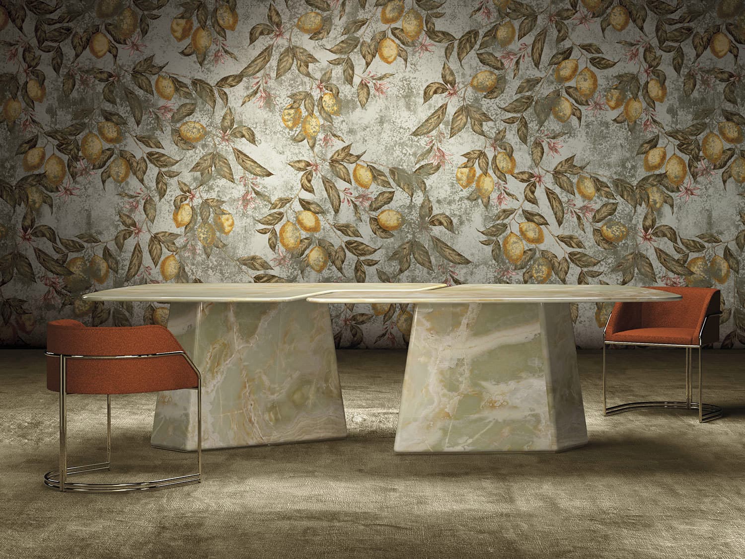CAN YOU SEE ME by Gio Pagani, in a room