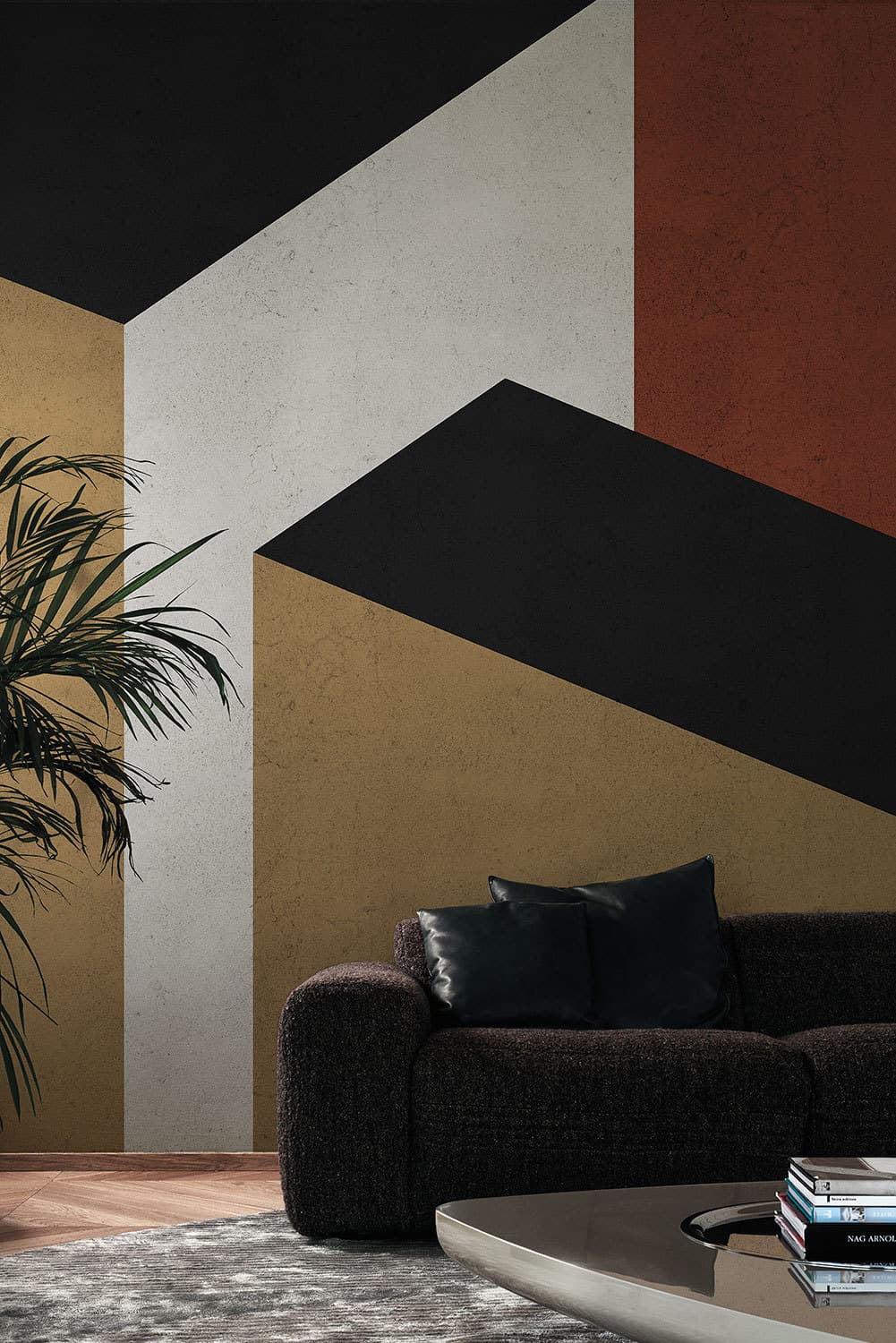 SITTING ON THE TOP OF THE WORLD wallpaper, room scene 1
