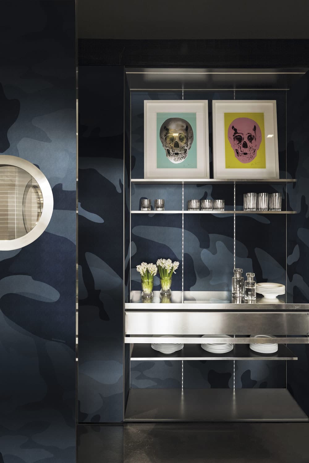 CAMOUFLAGE by DSQUARED2, in a room