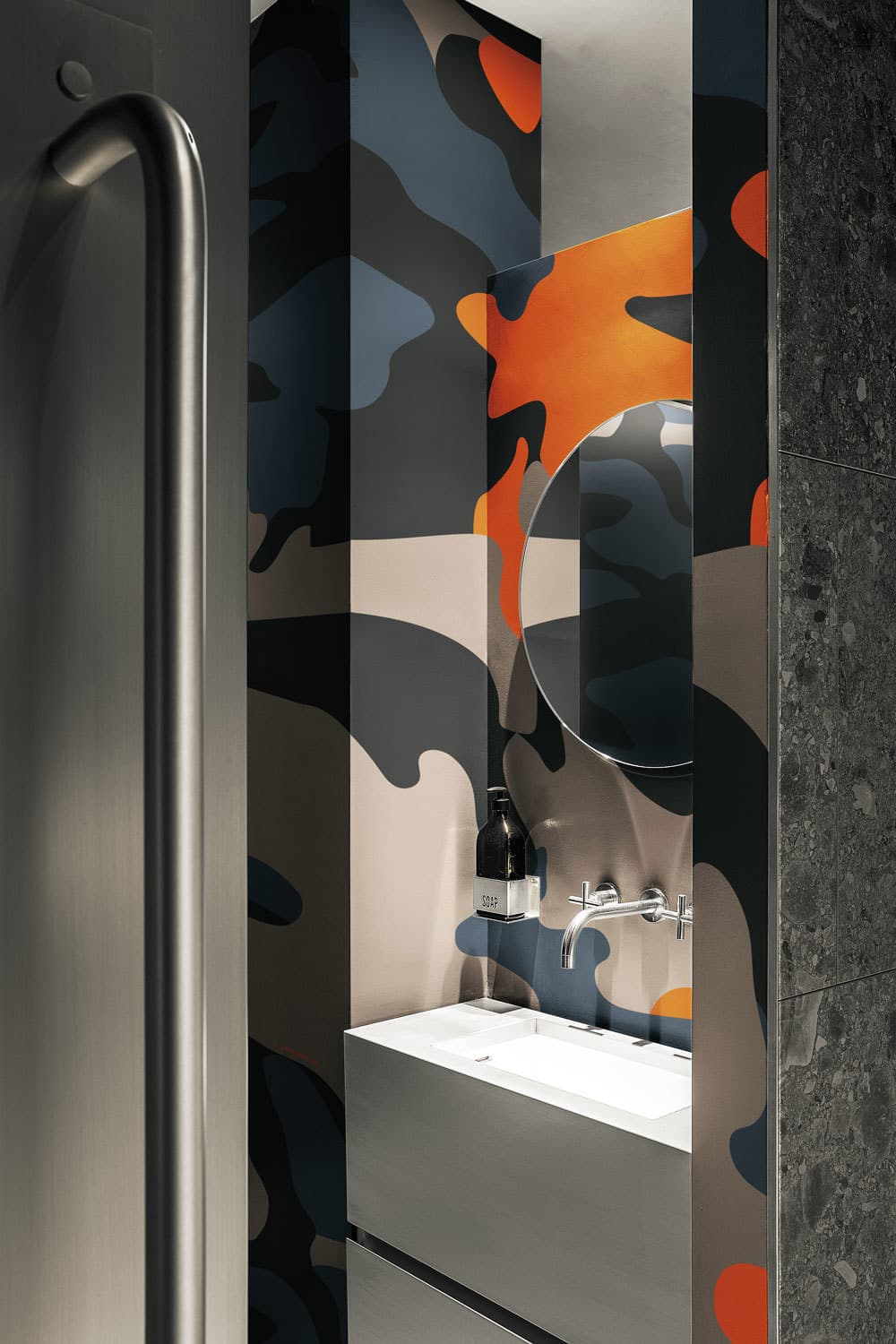 CAMOUFLAGE in a room