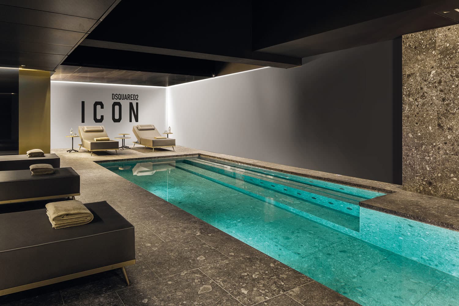 ICON by DSQUARED2, in a room
