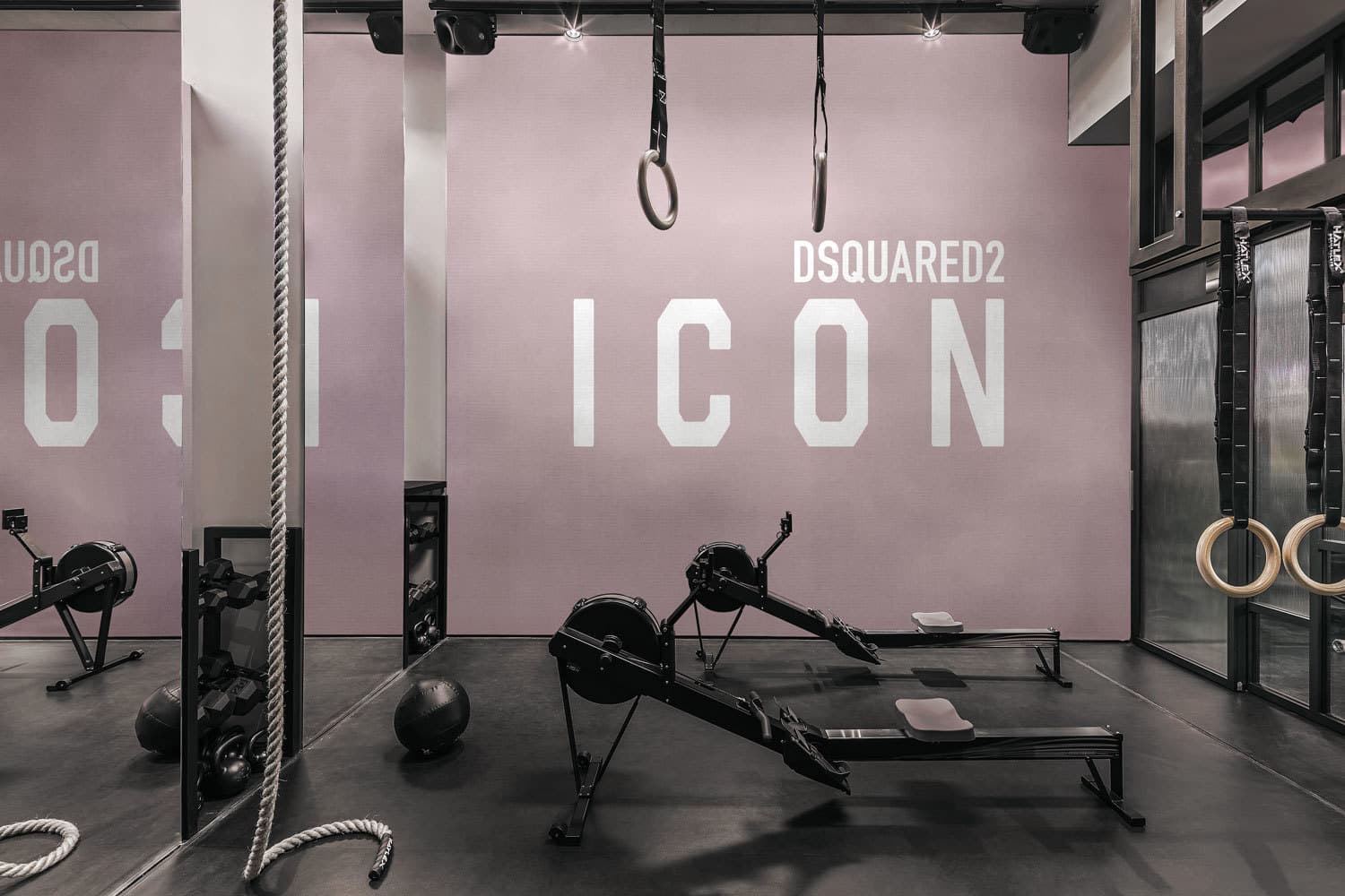 ICON in a room