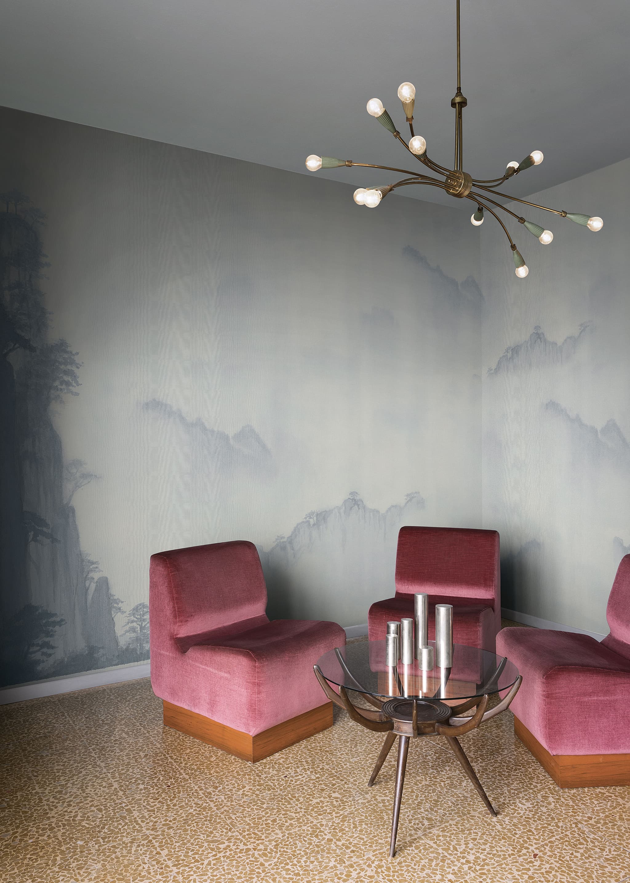 Foggy Landscape by Pietro Russo