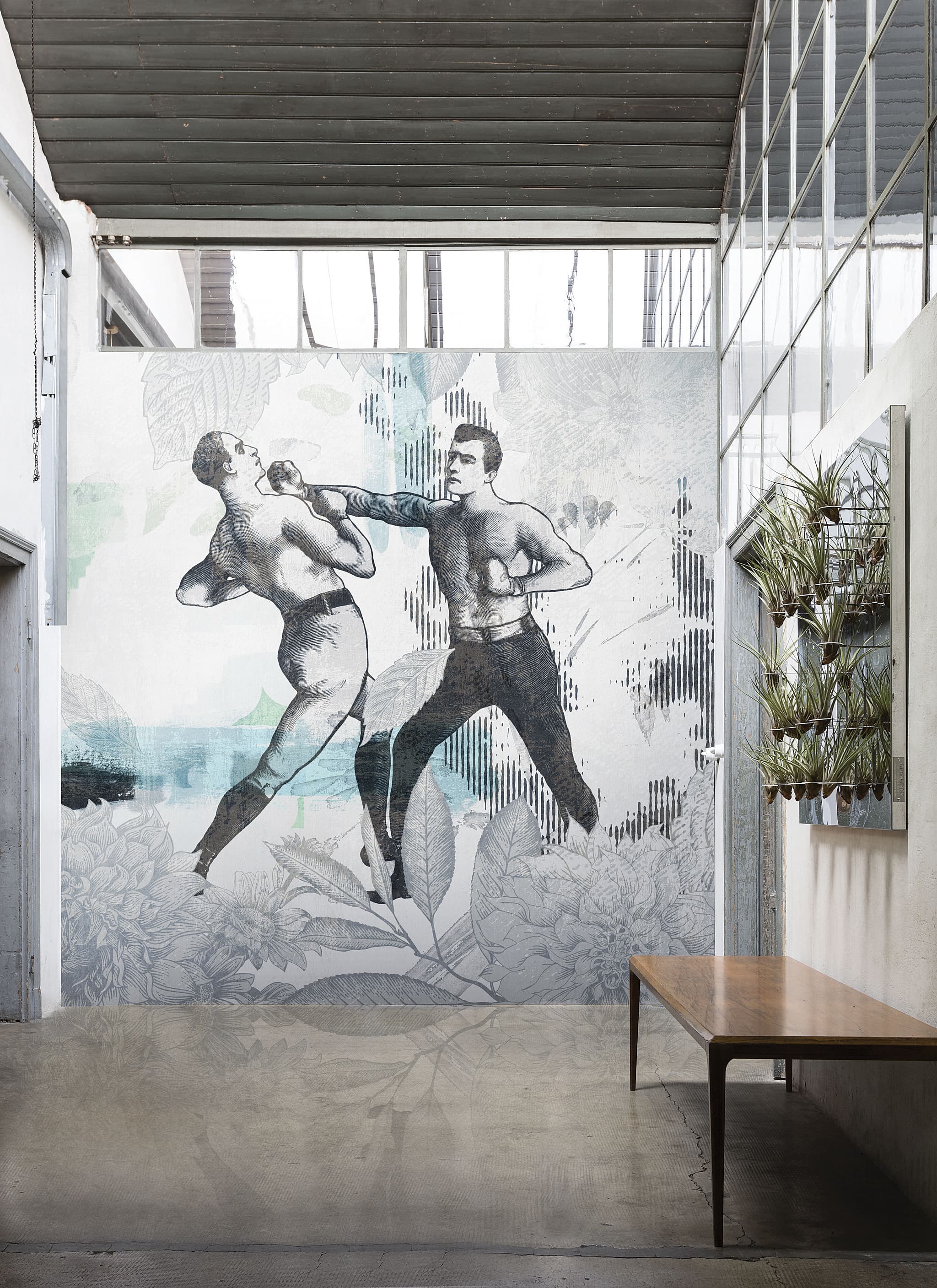 Boxers by Elena Salmistraro