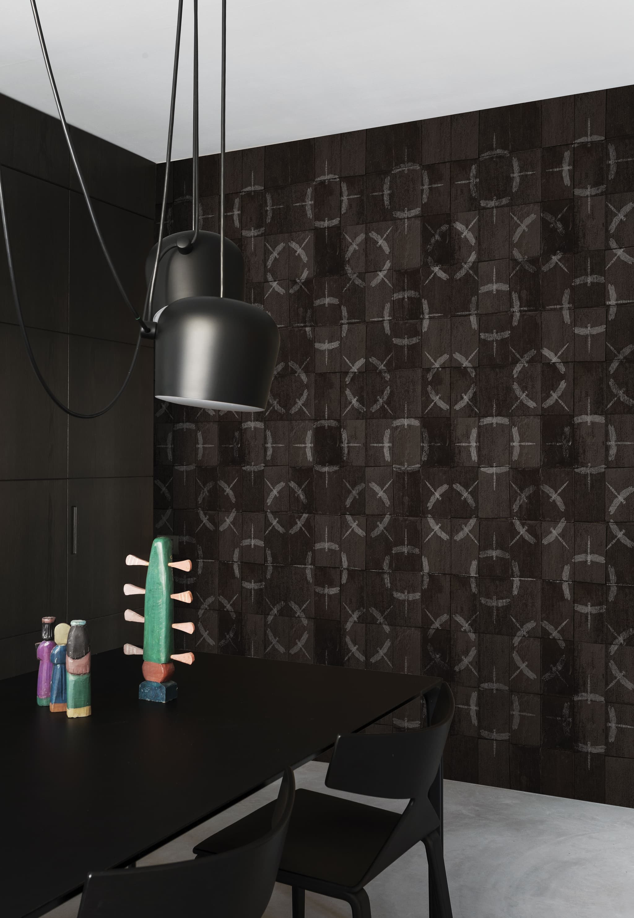 Geometric Dragonfly by Elena Borghi