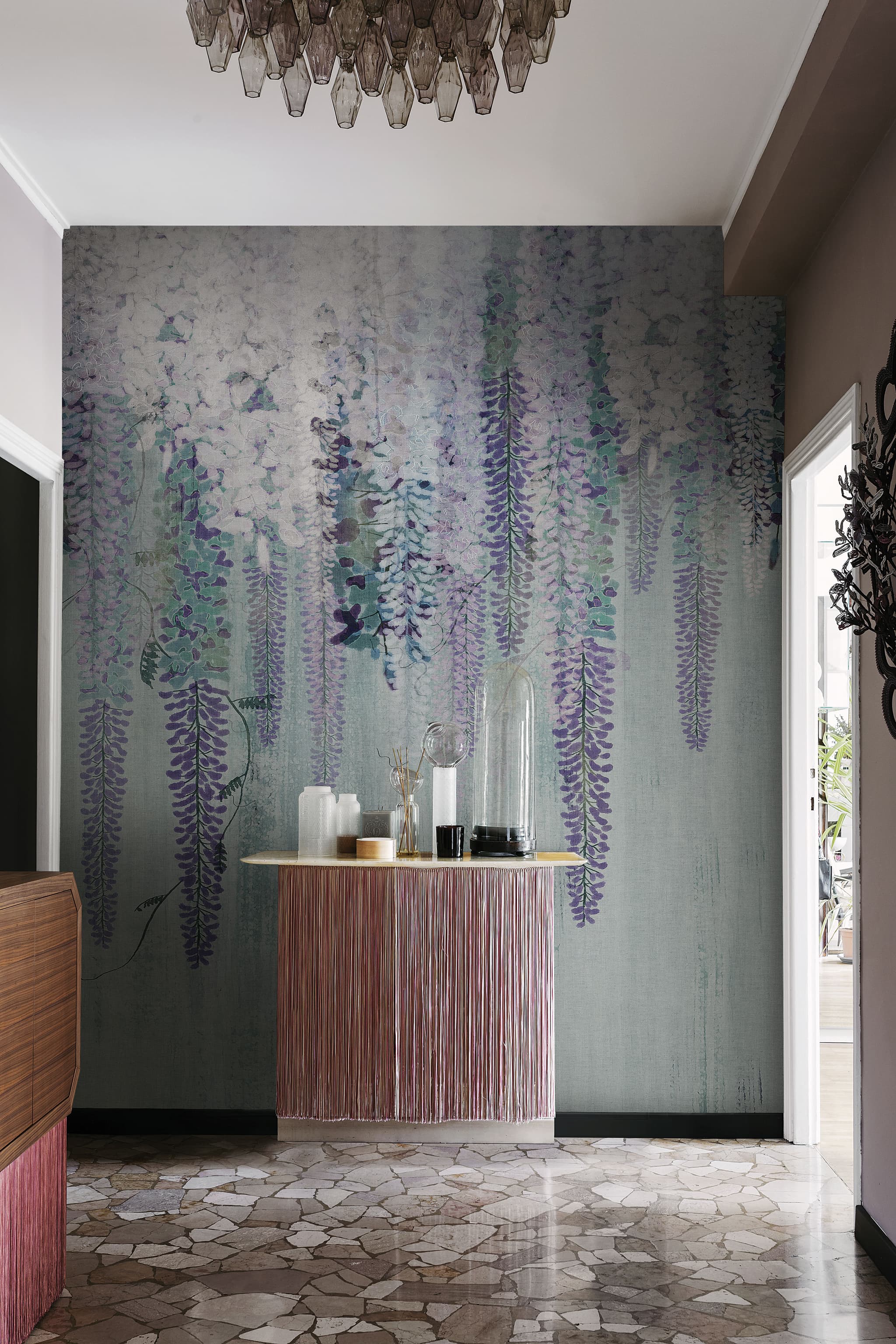 Purple Rain by Aryk Old Paint