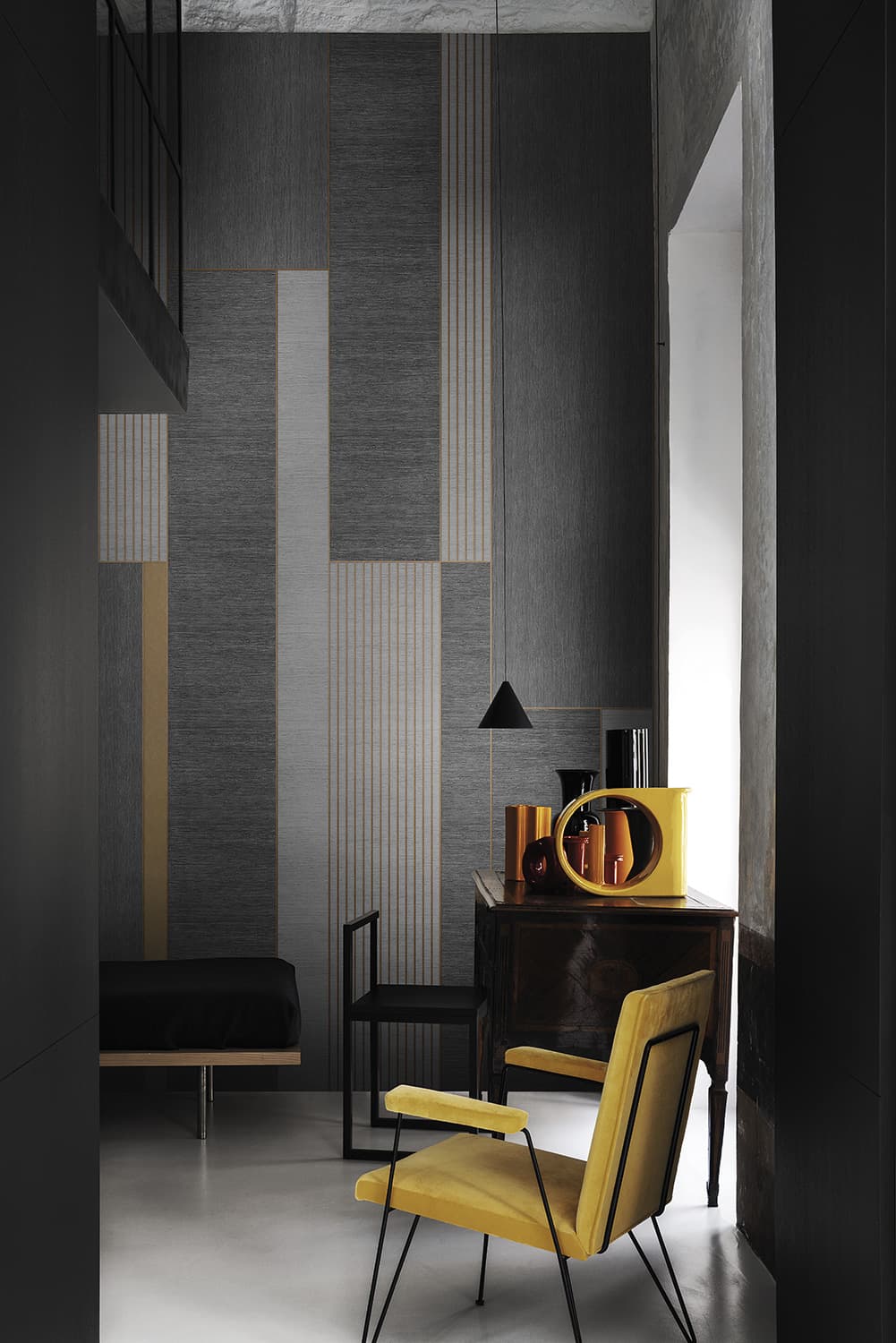 Dynasty by Carlo Colombo, in a room