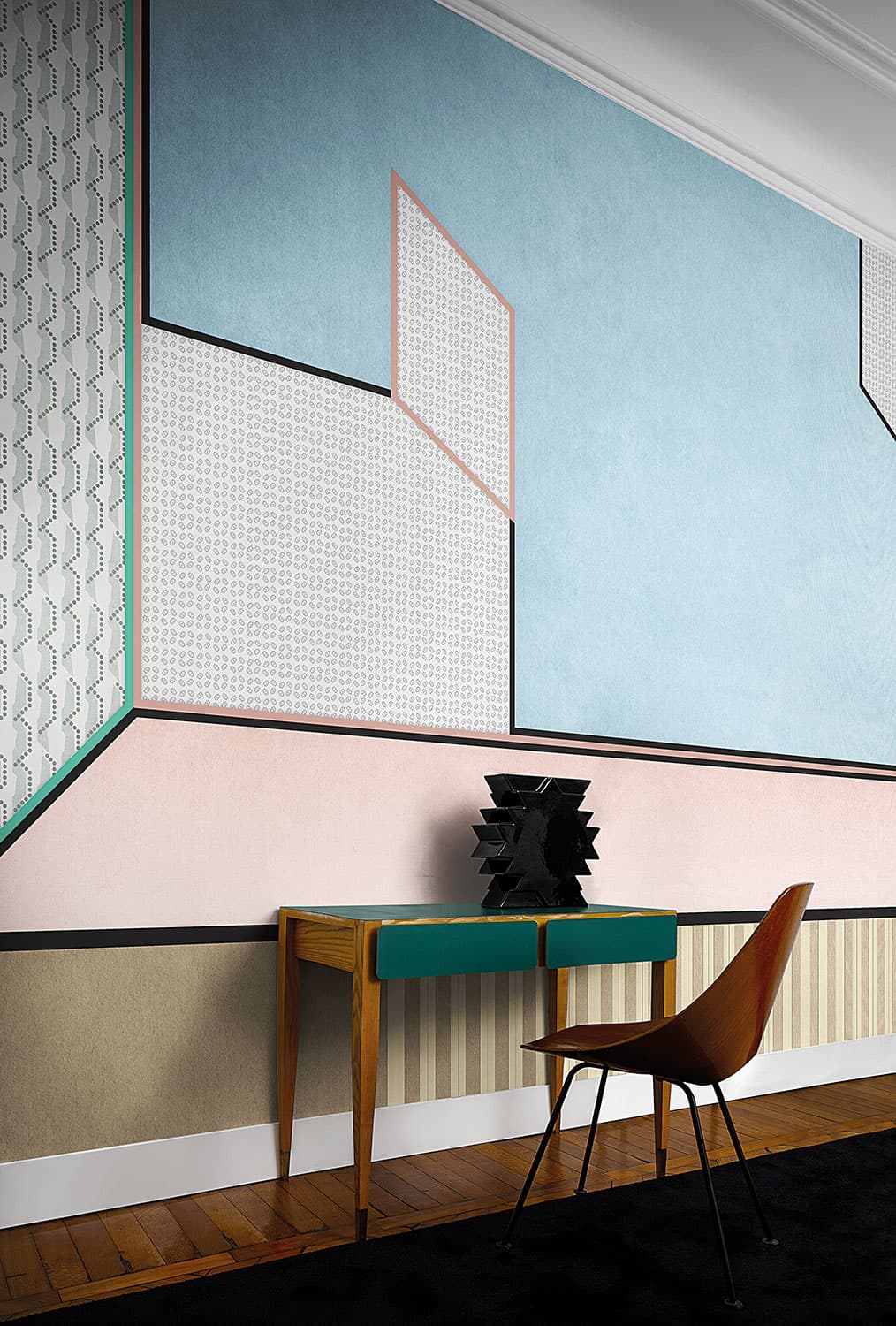 Tre by Marcante-Testa, in a room