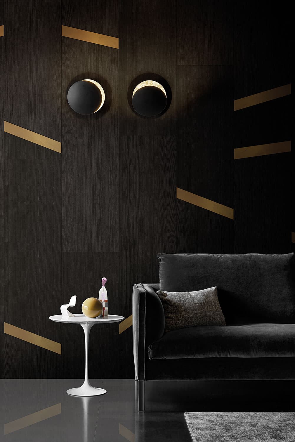 Tarsìa 2 by Nicola Gallizia, in a room