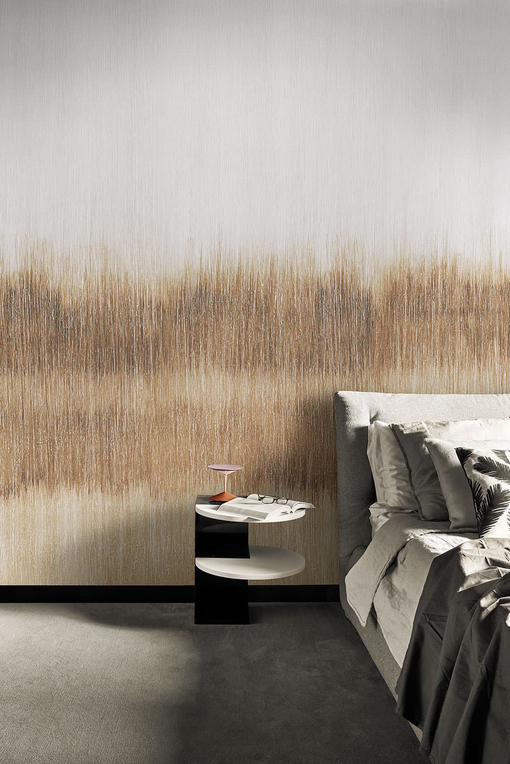 Pettinato by Pietro Russo, in a room