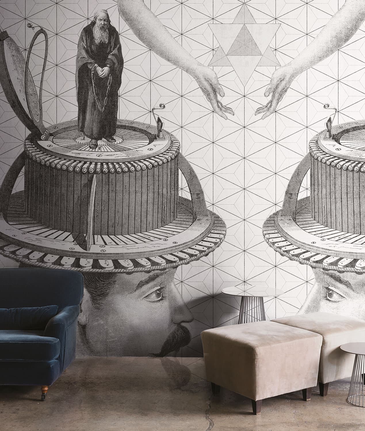 Cosmo by Elena Salmistraro, in a room
