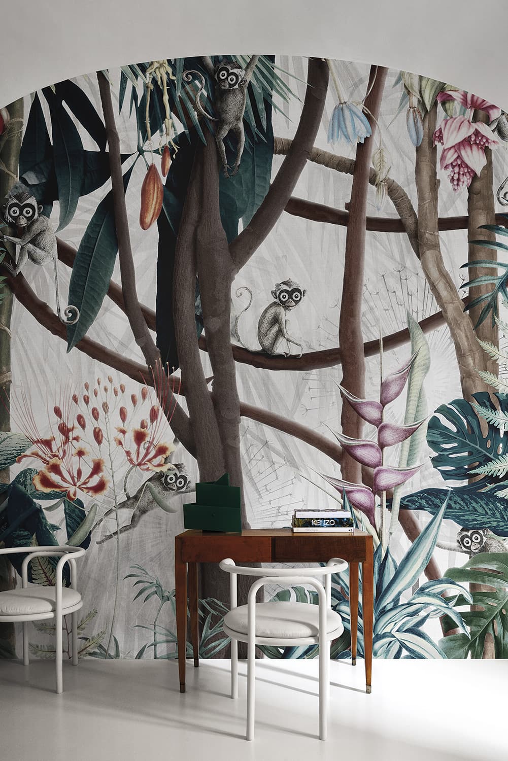 Looks In The Forest by Francesca Besso, in a room