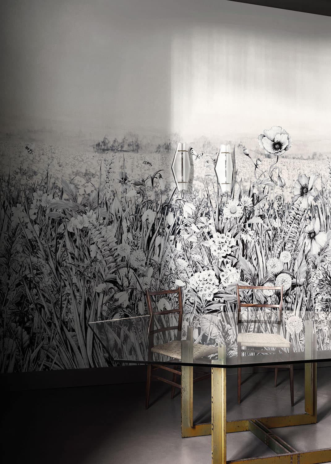 King Poppy by Francesca Besso, in a room