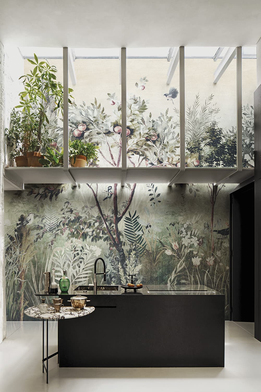 Liviae Hortus by Francesca Besso, in a room