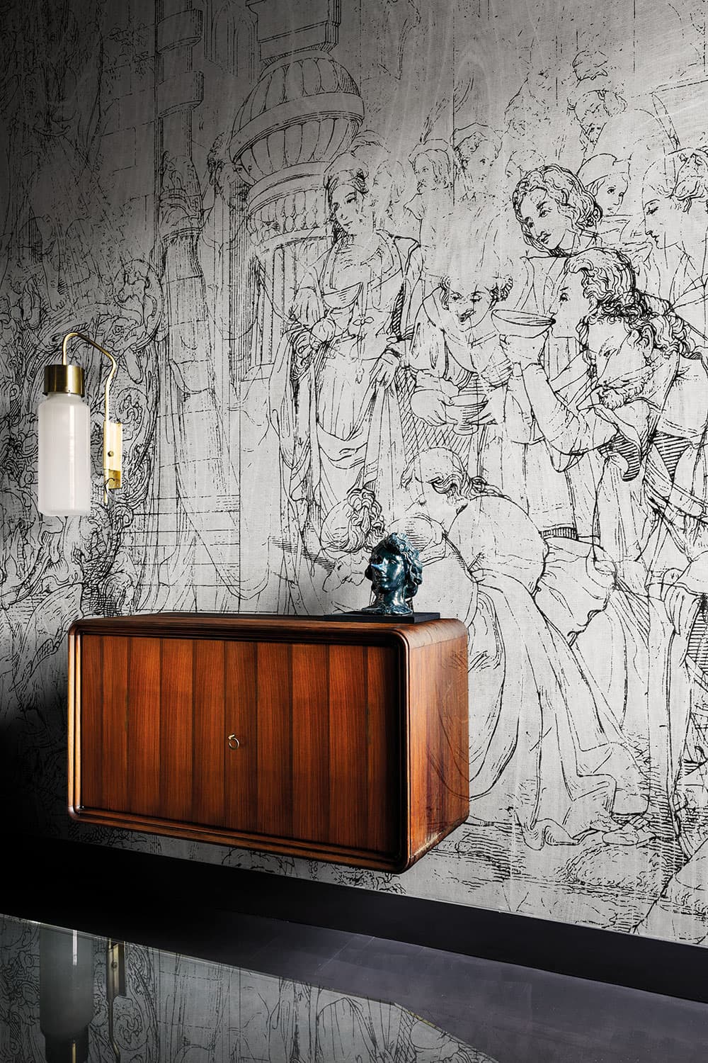 Renaissance by Jon Iubler, in a room