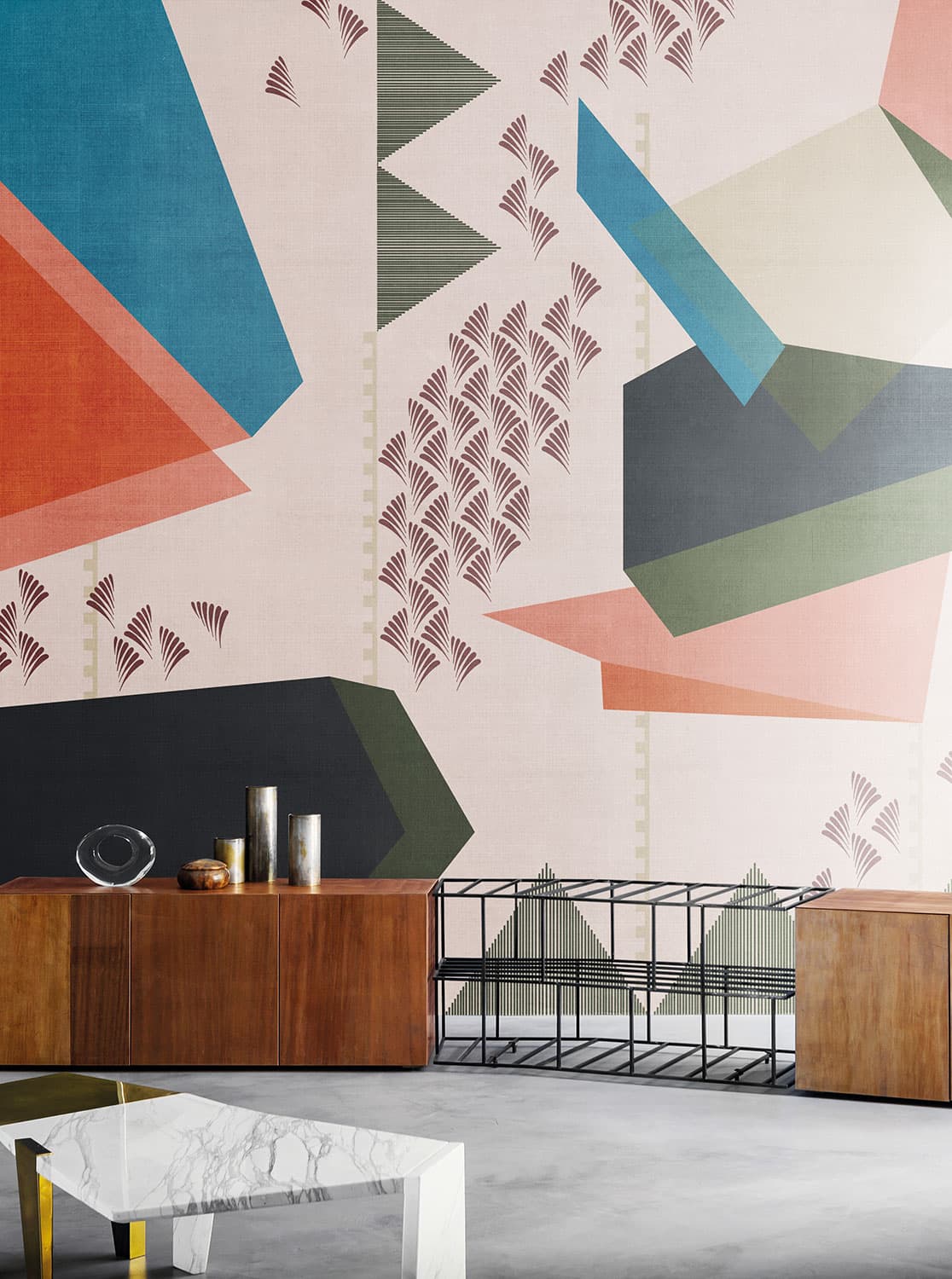 Calle Collina by Laura Pozzi, in a room