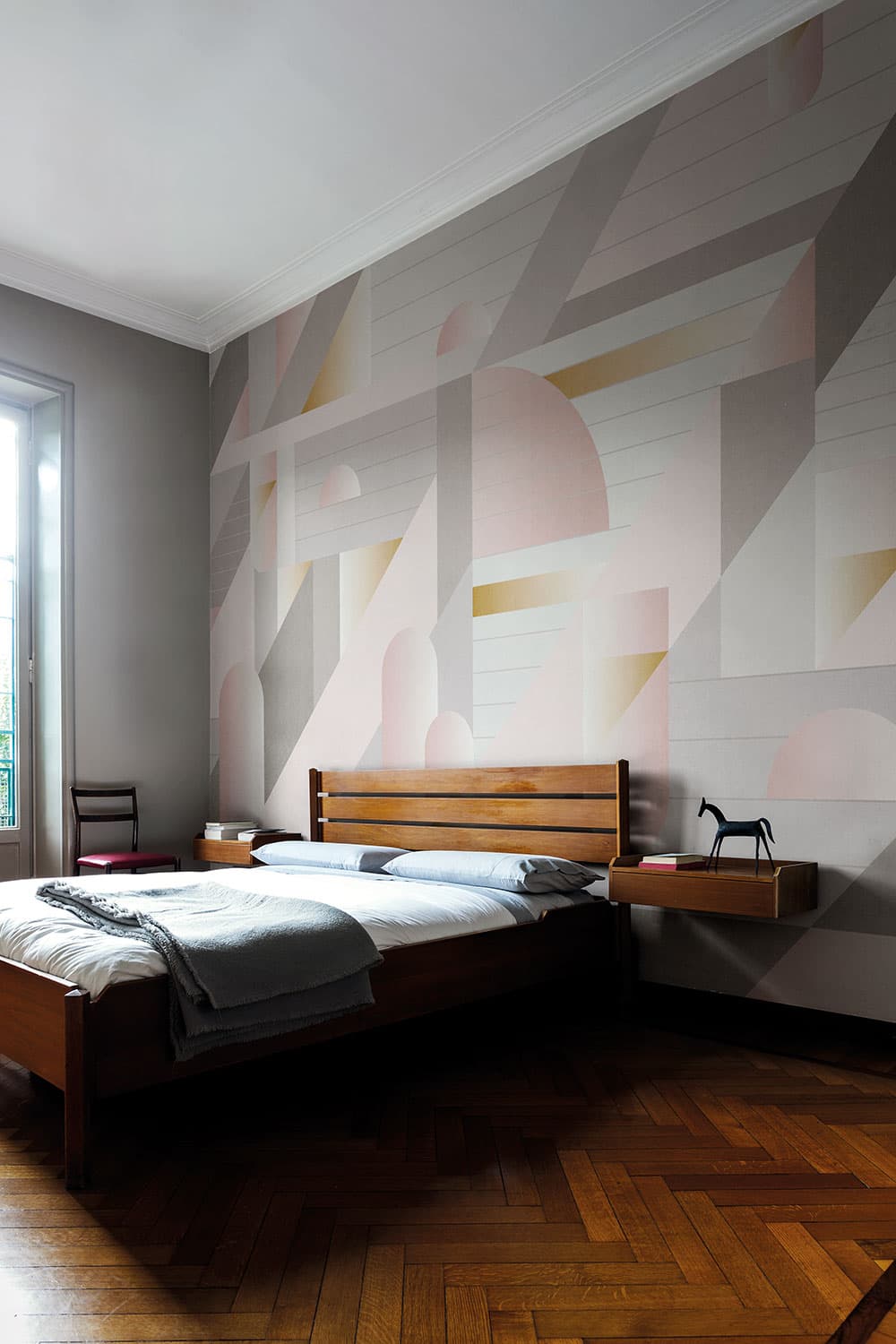 Archipelago by Laura Pozzi, in a room