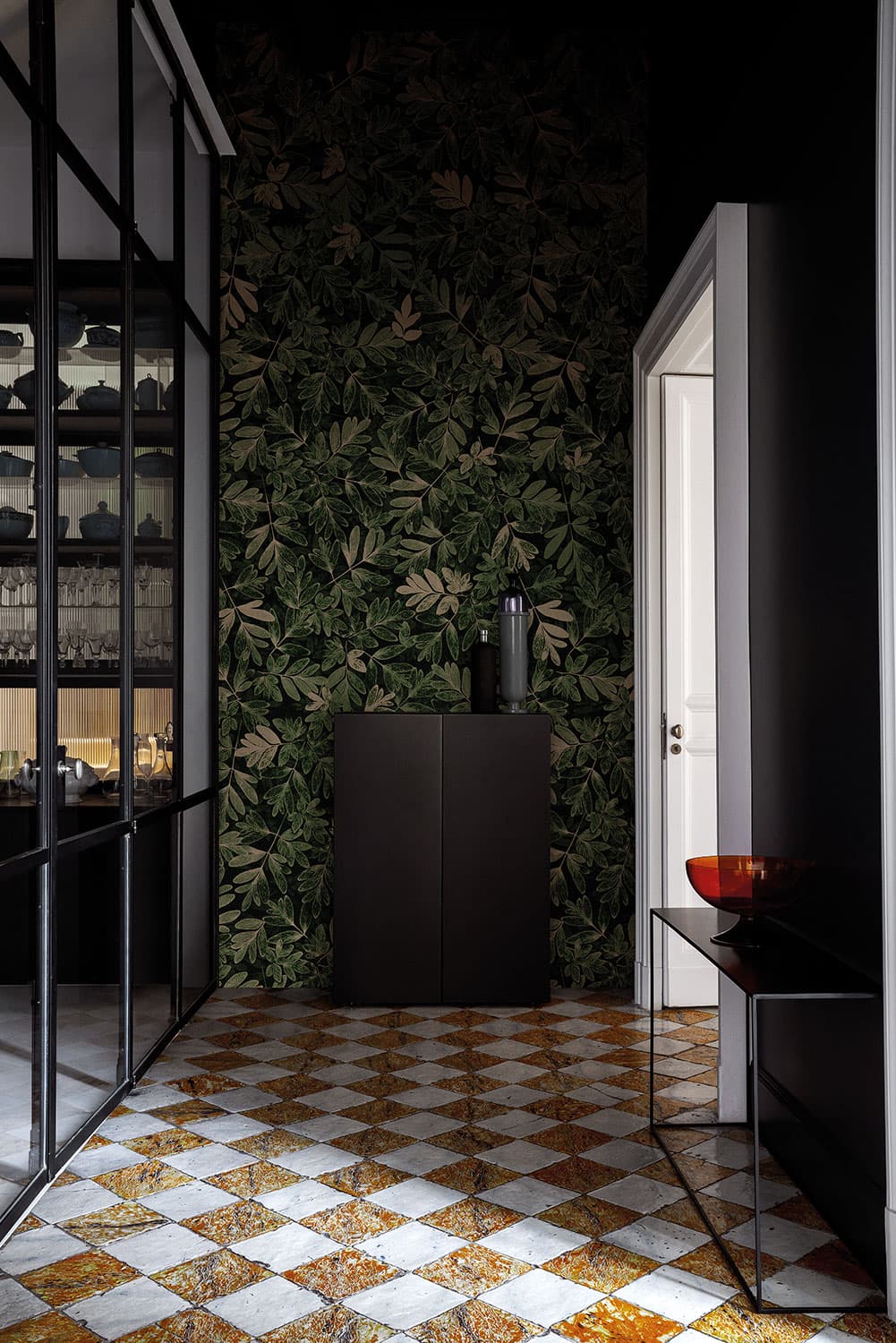 Living Garden by Valeria Zaltron, in a room
