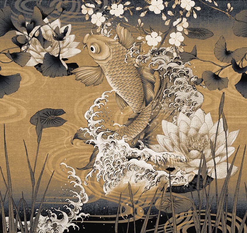 Koi, 17018-3