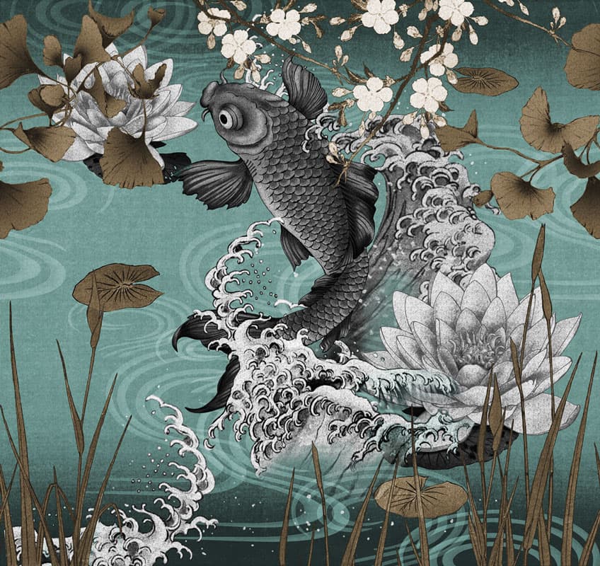 Koi, 17018-4