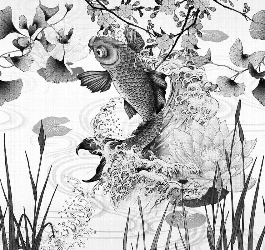 Koi, 17018-6