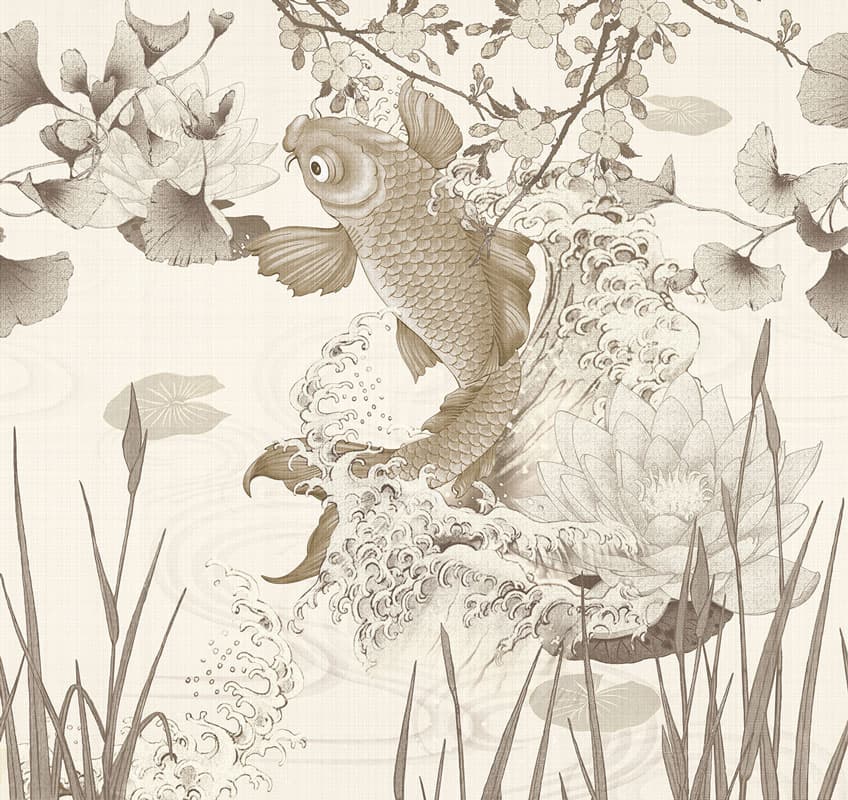 Koi, 17018-8