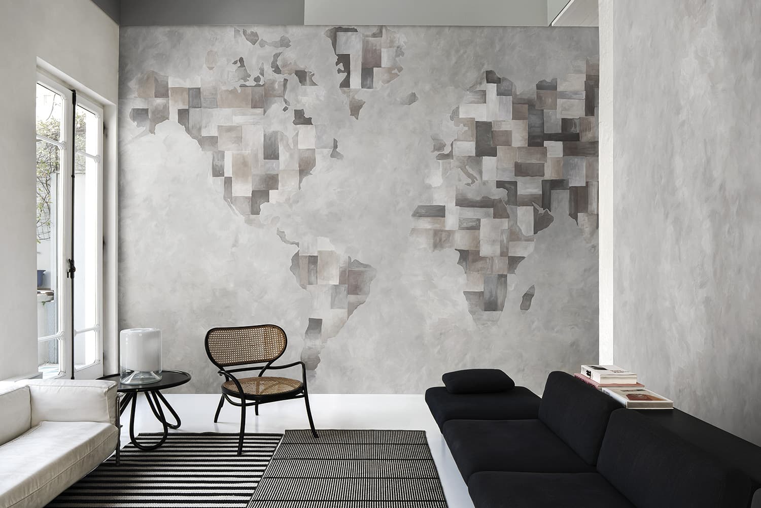 L'image Du Monde by LondonArt, in a room