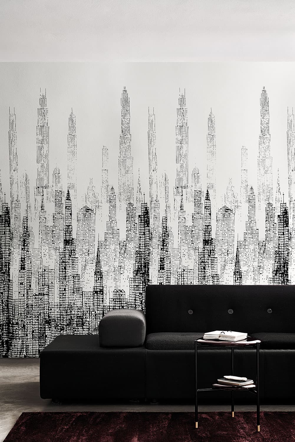 Urban Sack by LondonArt, in a room