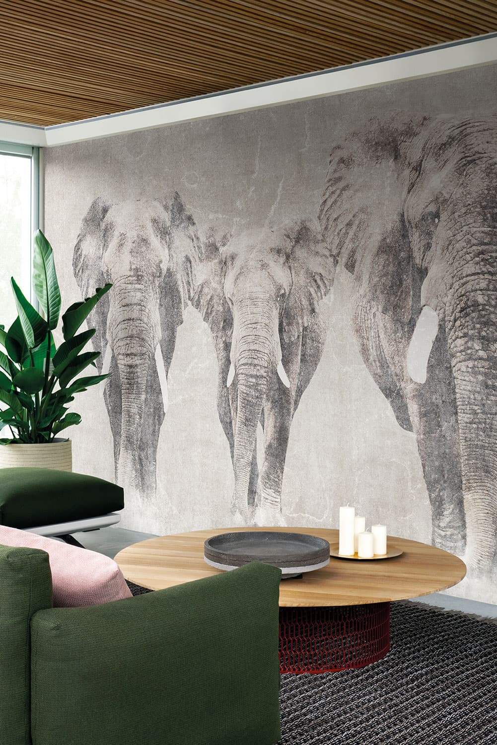 Africa by LondonArt, in a room