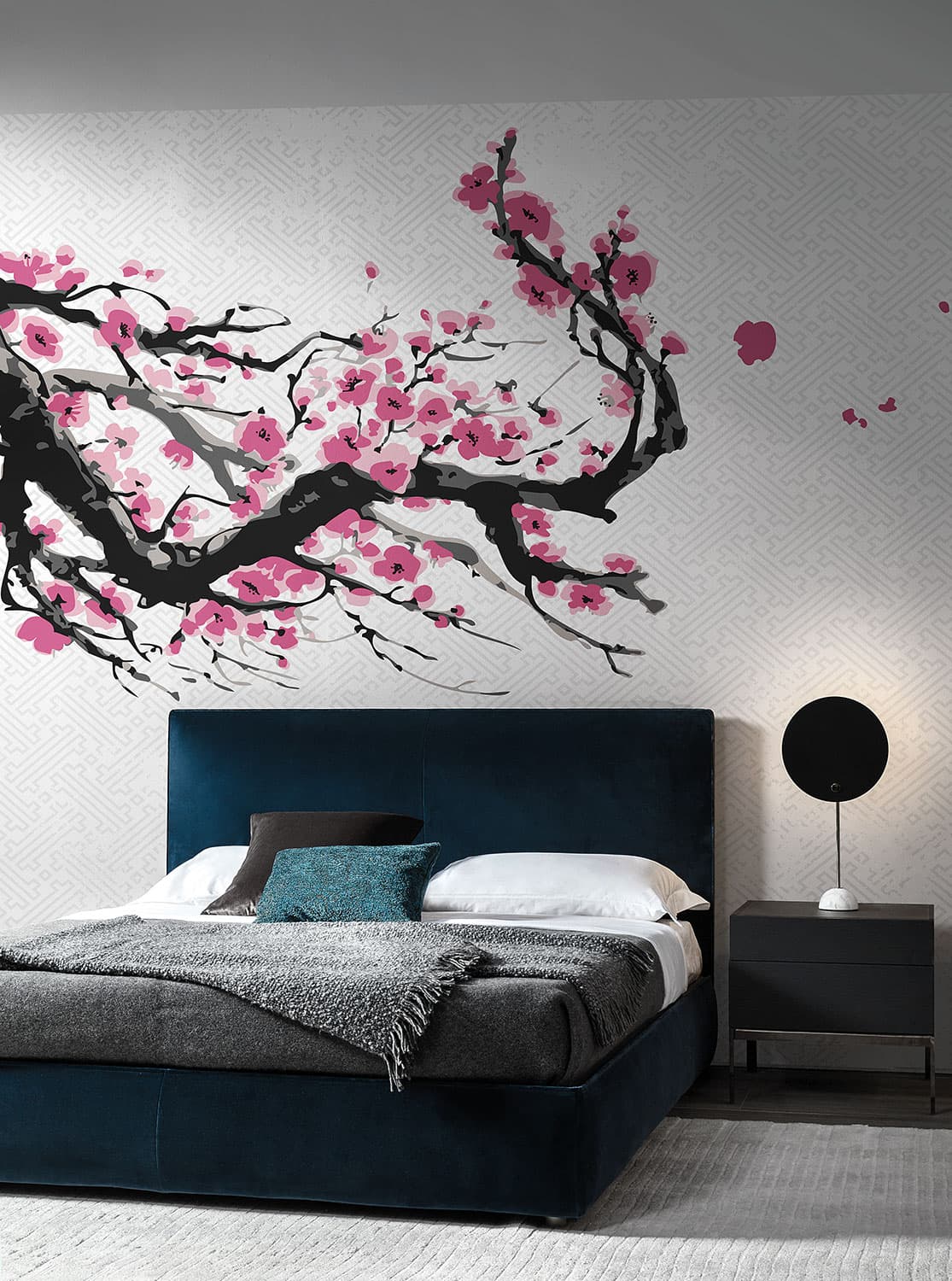 Blossoms by LondonArt, in a room