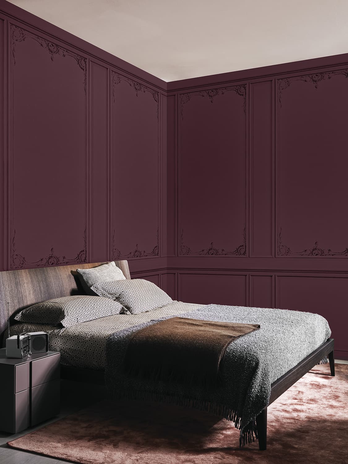 Boiserie by LondonArt, in a room