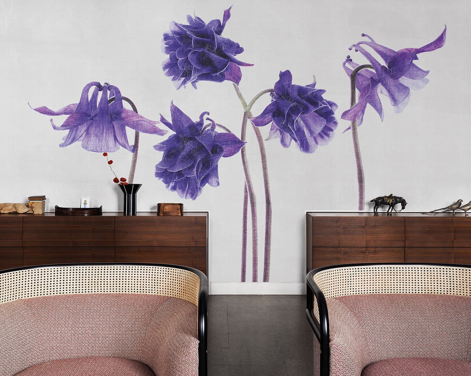 Campanula by LondonArt, in a room