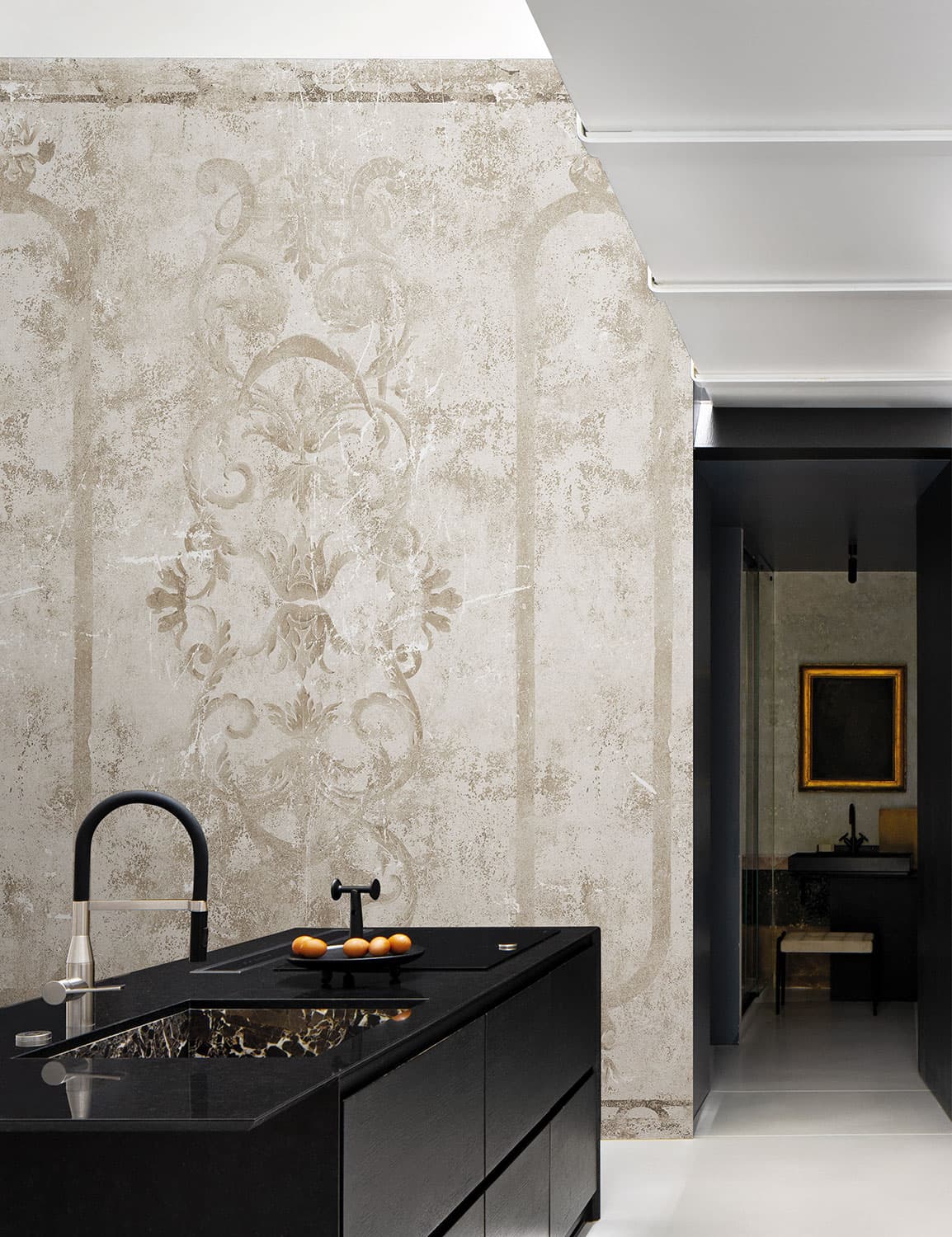 Fresco by LondonArt, in a room