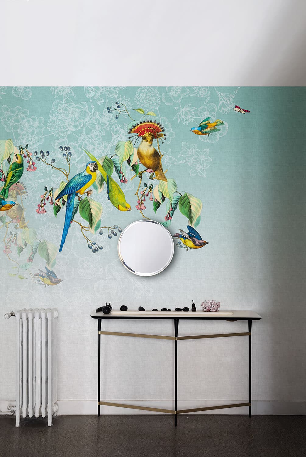 Valery's Parrot by LondonArt, in a room