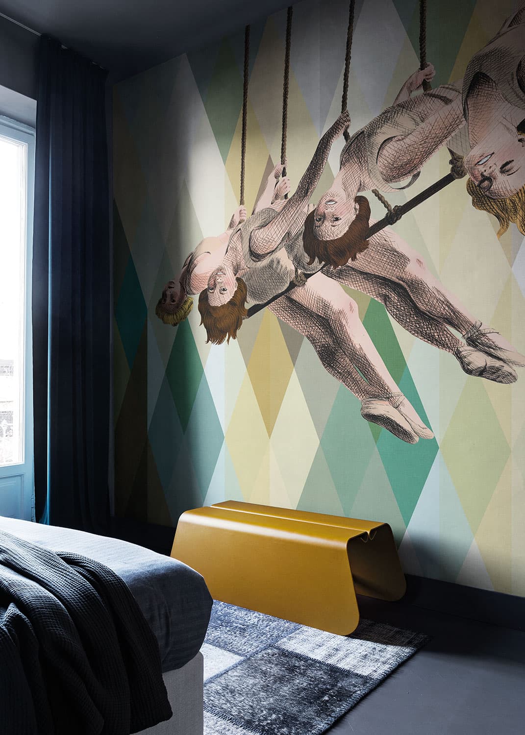 We Are The People by LondonArt, in a room