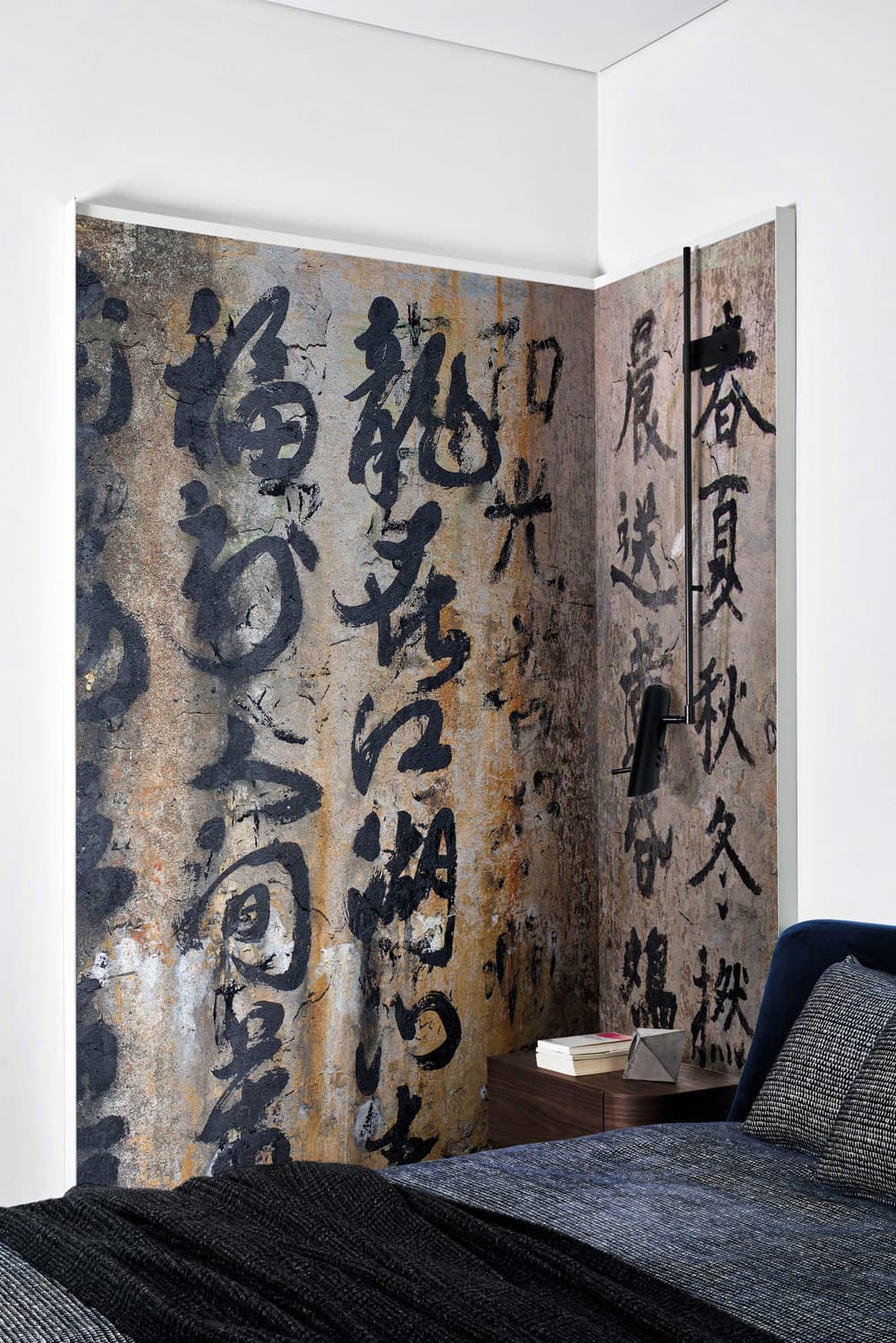 Sweet Disposition by LondonArt, in a room