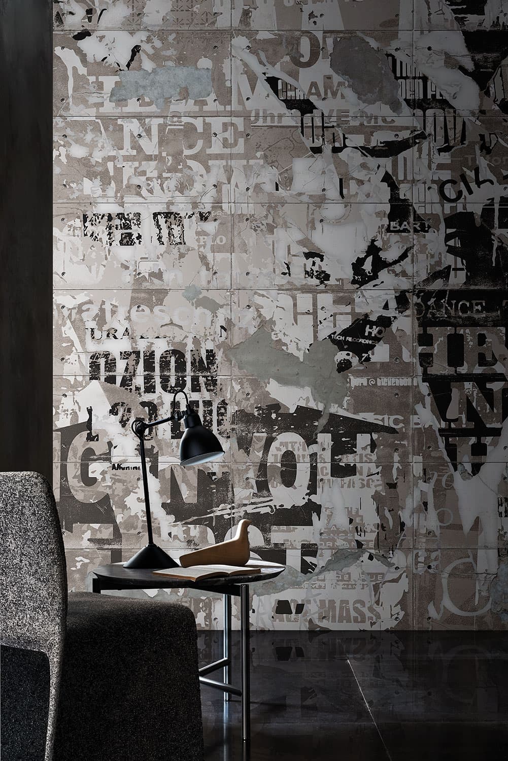 Streetcleaner by LondonArt, in a room
