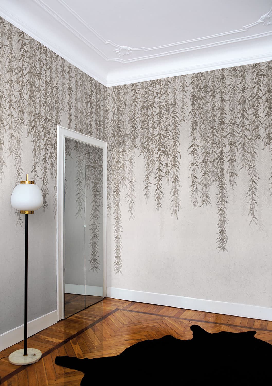 Willow by LondonArt, in a room